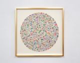 MONEY MAKES THE WORLD GO ROUND XXVIII by Carlos Aires contemporary artwork mixed media