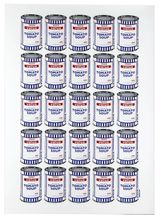 Soup Cans by Banksy contemporary artwork print works on paper