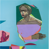 The Vessel of Becoming 07 by Natnael Ashebir contemporary artwork painting