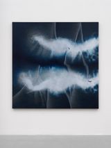 Awe by Shirazeh Houshiary contemporary artwork works on paper sculpture drawing