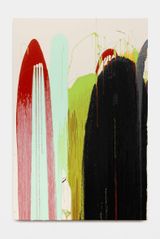 Retay 2 by John M Armleder contemporary artwork painting
