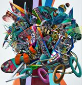 Machine Hearts 12 by Athier Mousawi contemporary artwork painting