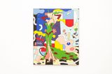 FRENCH CURVE by Duggie Fields contemporary artwork painting