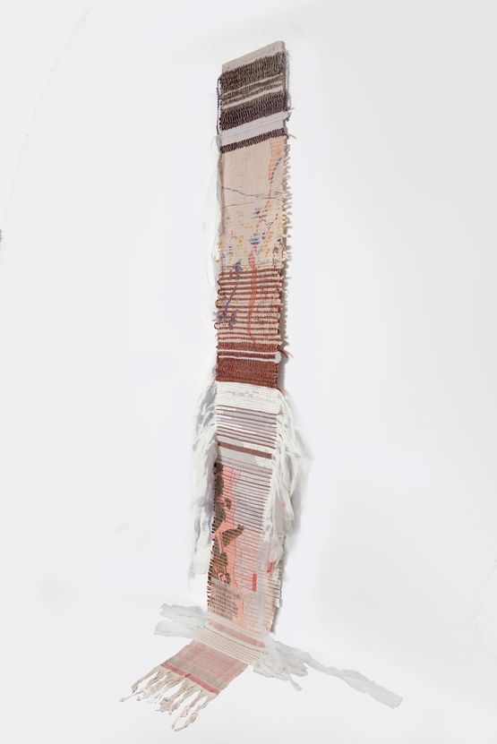 Epidermis 1 by T. Vinoja contemporary artwork Painting