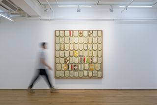 Contemporary art exhibition Yukihisa Isobe Tetsuo Mizu TRACES at Whitestone Gallery Hong Kong