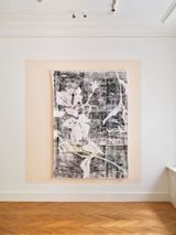 Untitled Clematis by Judith Raum contemporary artwork painting