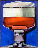 Bierkelk by Kristof Santy contemporary artwork painting works on paper