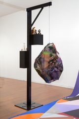 Shadow Lamp II by Mikala Dwyer contemporary artwork sculpture