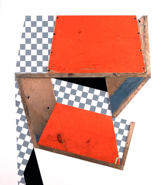 Agent Orange by Michael Zelehoski contemporary artwork Sculpture