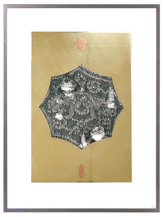 The North The South--Missed stitches II by Bi Rongrong contemporary artwork Sculpture