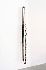 Sophie 9 by Leonor Antunes contemporary artwork sculpture