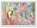 Rosa I by Sabine Moritz contemporary artwork Painting