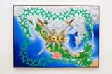 Rose Window II by Eduardo Sarabia contemporary artwork painting