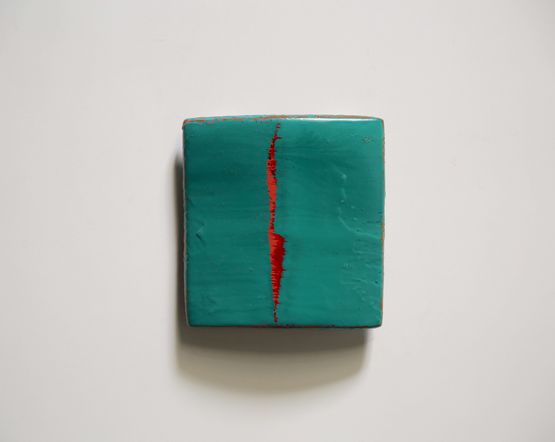 Petite Tile  10 by Su Xiaobai contemporary artwork Painting
