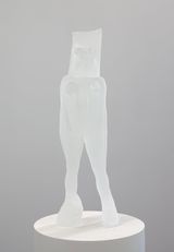 Box Head by Polly Borland contemporary artwork sculpture