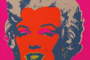 Sunday B. Morning  Andy Warhol