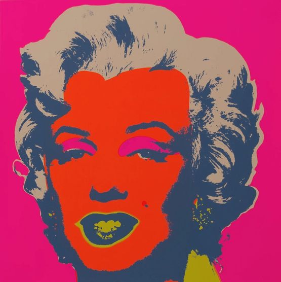 Marilyn 1122 by Sunday B. Morning  Andy Warhol contemporary artwork Photography