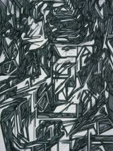 Cryptic Surge by Takashi Naraha contemporary artwork drawing works on paper