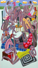 Jury by Kitti Narod contemporary artwork painting