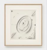 Chatting by Kong Lingnan contemporary artwork drawing works on paper