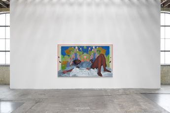 Contemporary art exhibition Kudzanai-Violet Hwami When You Need Letters for Your Skin at Victoria Miro Wharf Road London United Kingdom