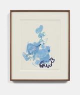 Nothing Blue Planet by Elizabeth Ibarra contemporary artwork painting works on paper
