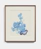 Nothing Blue Planet by Elizabeth Ibarra contemporary artwork Painting