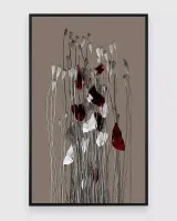Pragim-17 by Michal Rovner contemporary artwork print