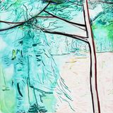 Untitled by O Jun contemporary artwork painting