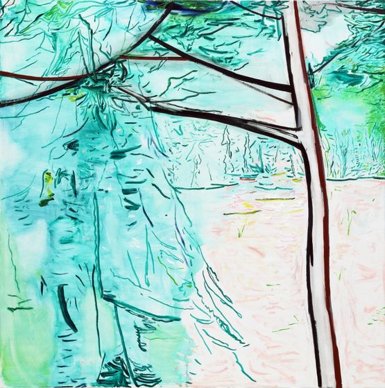Untitled by O Jun contemporary artwork Painting