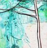 Untitled by O Jun contemporary artwork Painting