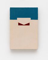 XIV da serie from the series Platibandas by Mari Ra contemporary artwork painting