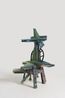 Shelf Sculpture Based on A Chair by Zhou Yilun contemporary artwork Mixed Media