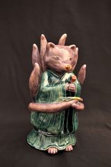 A Confucius for everyday folk spring onion by Shayne Phua contemporary artwork sculpture