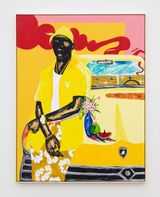 Hard Knock Life by Zeh Palito contemporary artwork painting