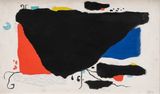 Mo I by Willi Baumeister contemporary artwork painting
