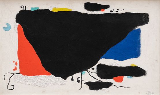 Mo I by Willi Baumeister contemporary artwork Painting