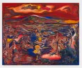 Rojor by Alejandro Pineiro Bello contemporary artwork Painting