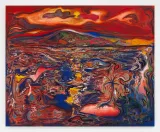 Rojor by Alejandro Pineiro Bello contemporary artwork painting
