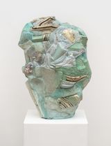 Lost Peak by Hilary Harnischfeger contemporary artwork mixed media sculpture works on paper