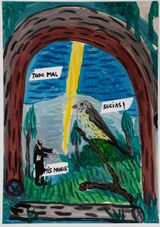 Todo mal by Cesc Abad contemporary artwork painting