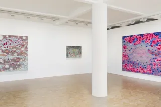 Contemporary art exhibition Sophia Loeb O Manifesto da Luz antes do Amanhecer The Manifesto of Light Before Dawn at Pippy Houldsworth Gallery London United Kingdom
