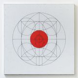 Unititled Centered Overall Chart Subject by Matt Mullican contemporary artwork drawing