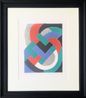 Pour XXeme siecle by Sonia Delaunay contemporary artwork Print