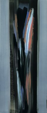 Nero di Nola by Vittorio Matino contemporary artwork painting