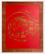 Untitled by Domenico Bianchi contemporary artwork painting print