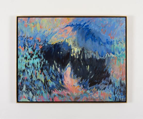 Stelliferous to Degenerate by Isabel Nolan contemporary artwork Painting