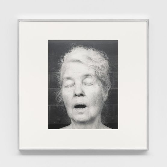 Alice Neel by Robert Mapplethorpe contemporary artwork Photography