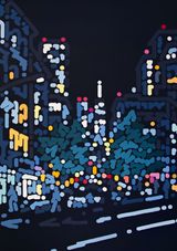 Alleyway by Yoon Hyup contemporary artwork painting