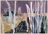Landscape Sketch No.14 14 by Lin Shan contemporary artwork works on paper